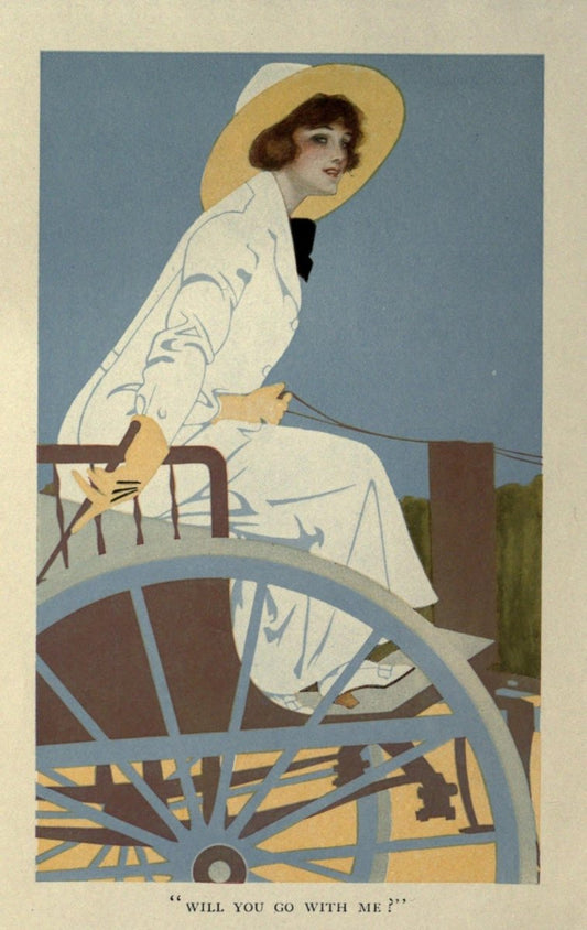 The Millionaire 1913 - Clarence Coles Phillips - 1 image | Dimensions 1684 x 2666 pixels