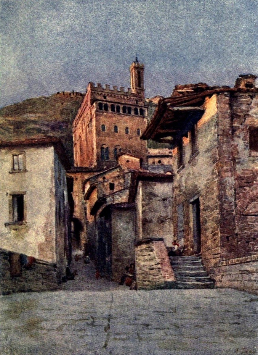 The Cities of Umbria 1905 - Alberto Pisa - 20 images | Dimensions 1368 x 1884 pixels