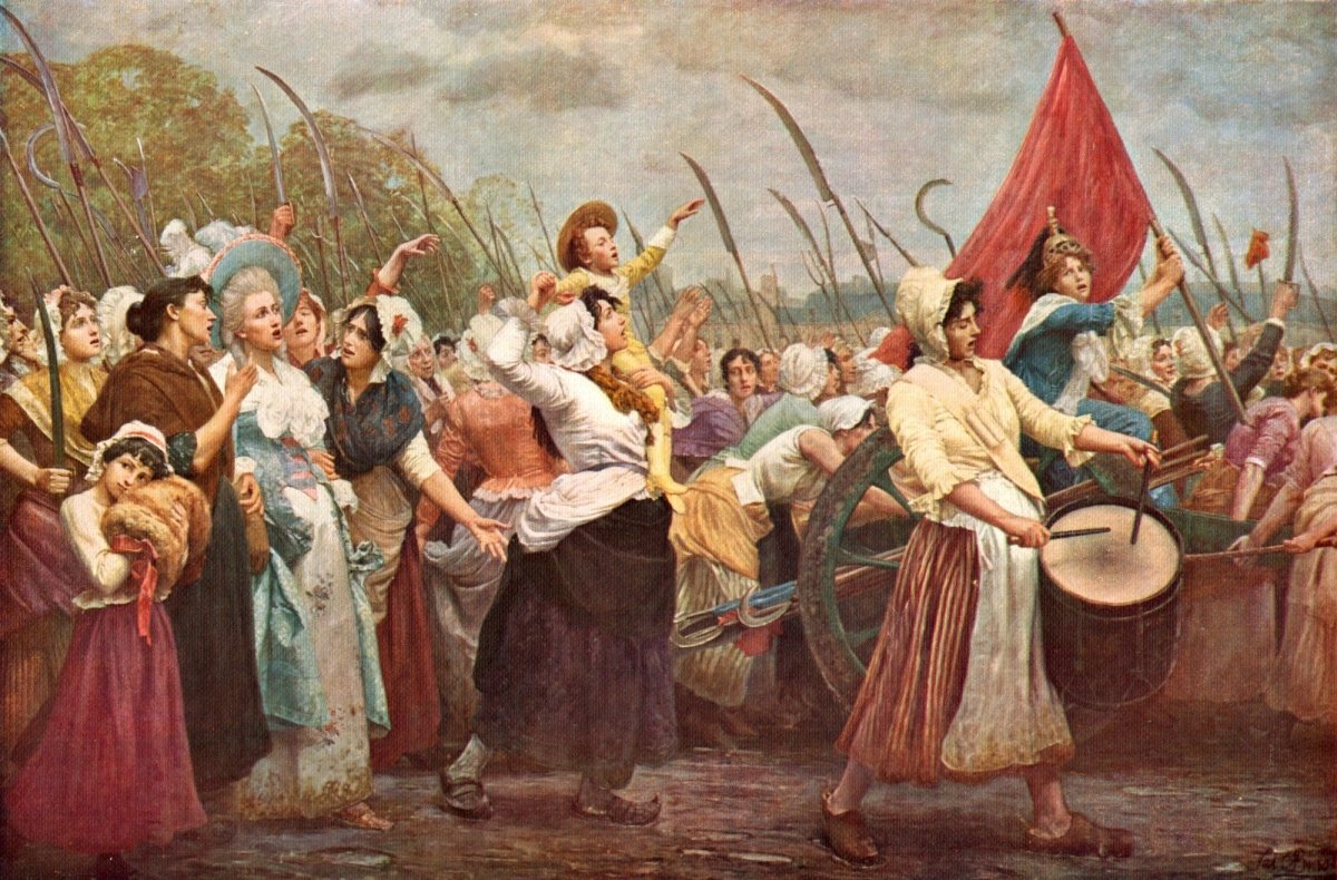 Valentine Prinsep (1838-1904) - To Versailles c.1894 | Dimensions 6336 x 4168 pixels