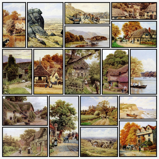 Alfred Quinton Public Domain Images to Download | A snapshot of some of the images