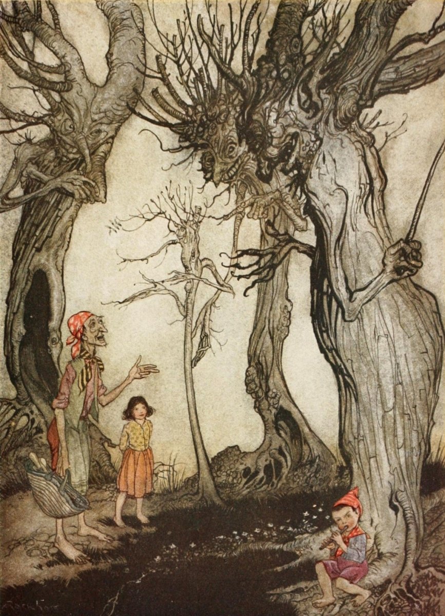 Aesop's Fables 1912 - Arthur Rackham - 13 images | Dimensions 1584 x 2192 pixels