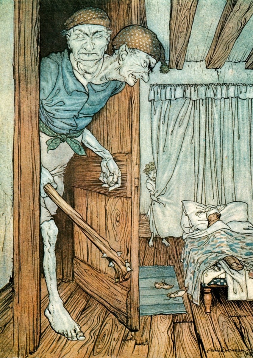 The Allies Fairy Book, 1916 - Arthur Rackham - 12 images | Dimensions 3856 x 5448 pixels