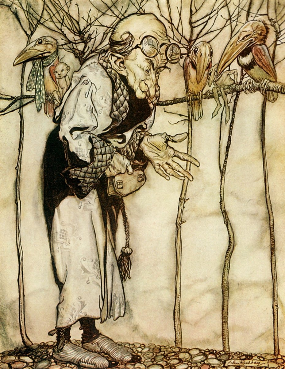 Arthur Rackham's Book of Pictures 1913 - Arthur Rackham | Dimensions 3248 x 4193 pixels
