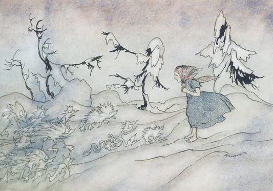 Fairy Tales by Hans Anderson 1932 - Arthur Rackham | Dimensions 4840 x 3380 pixels