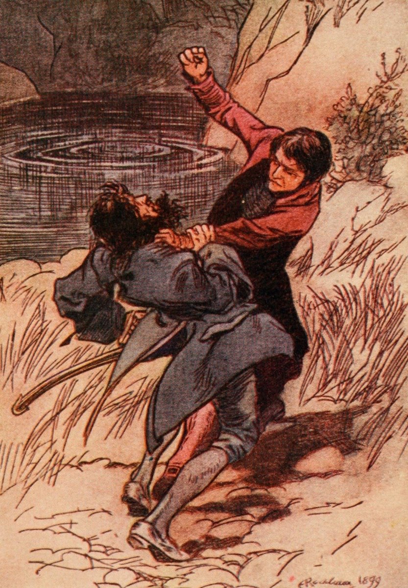 Feats on the Fiord 1914 - Arthur Rackham - 8 images | Dimensions 1635 x 2355 pixels