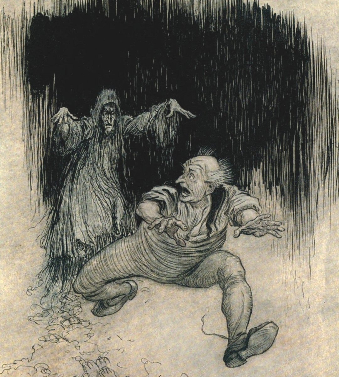 Ingoldsby Legends, The 1907 - Arthur Rackham - 23 images | Dimensions 1668 x 1851 pixels