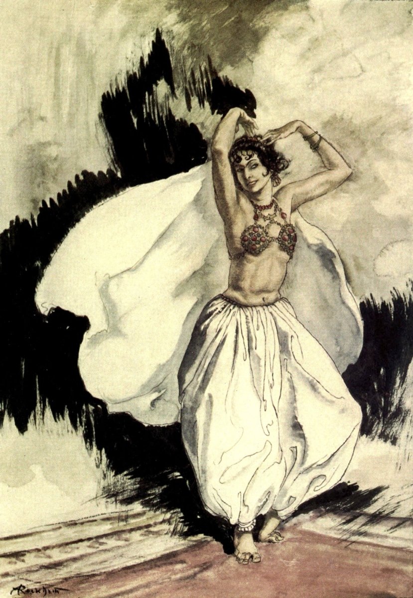 Peer Gynt 1936 - Arthur Rackham - 12 images | Dimensions 2310 x 3342 pixels
