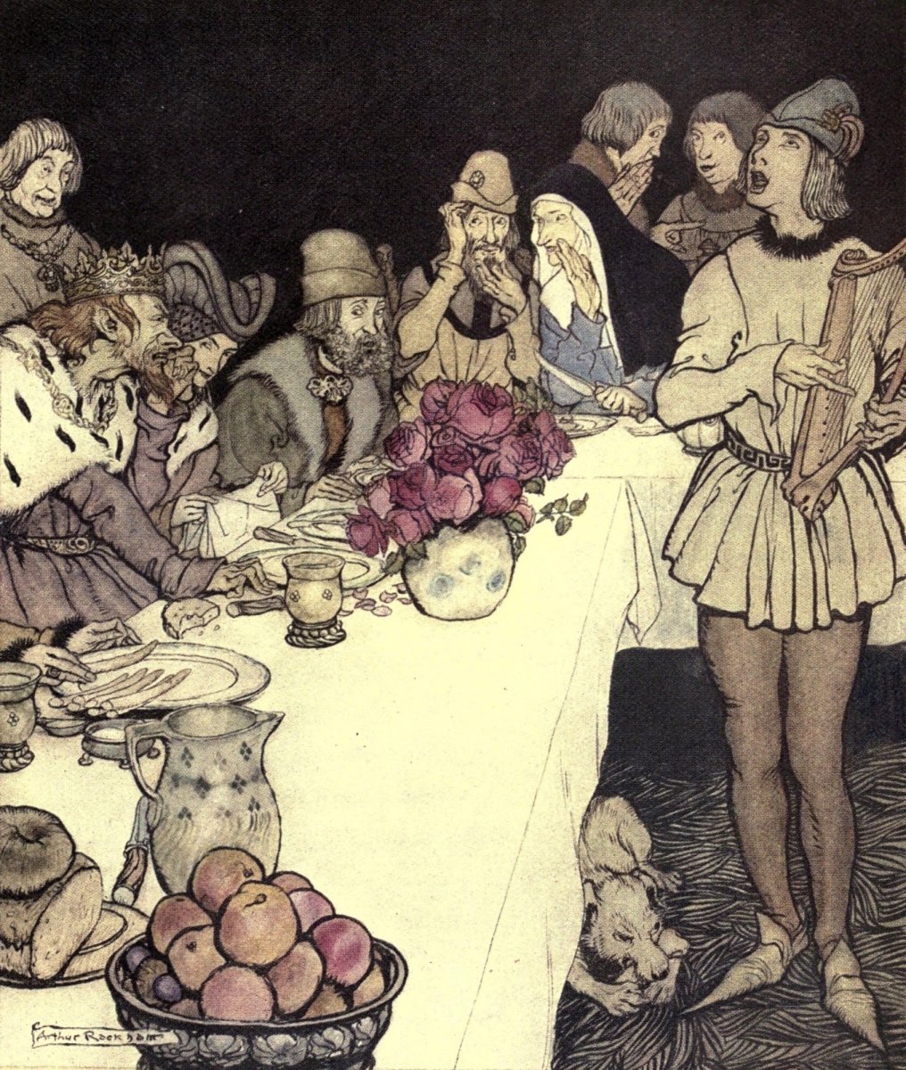 The Romance of King Arthur 1917 - Arthur Rackham - 16 images | Dimensions 2395 x 2830 pixels