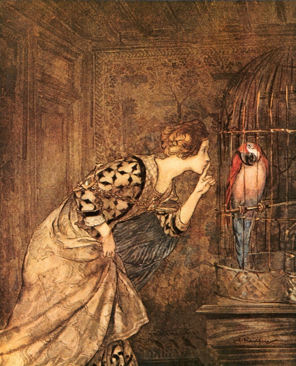 Some British Ballads 1919 - Arthur Rackham - 16 images | Dimensions 3885 x 4795 pixels
