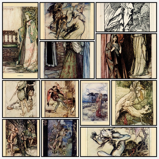 A snapshot of some of the images