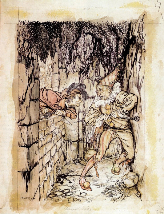 Poe's Tales of Mystery & Imagination 1935 - Arthur Rackham | Dimensions 4248 x 5544 pixels