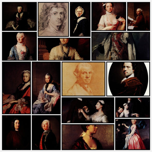 Allan Ramsay Public Domain Images to Download | A snapshot of some of the images