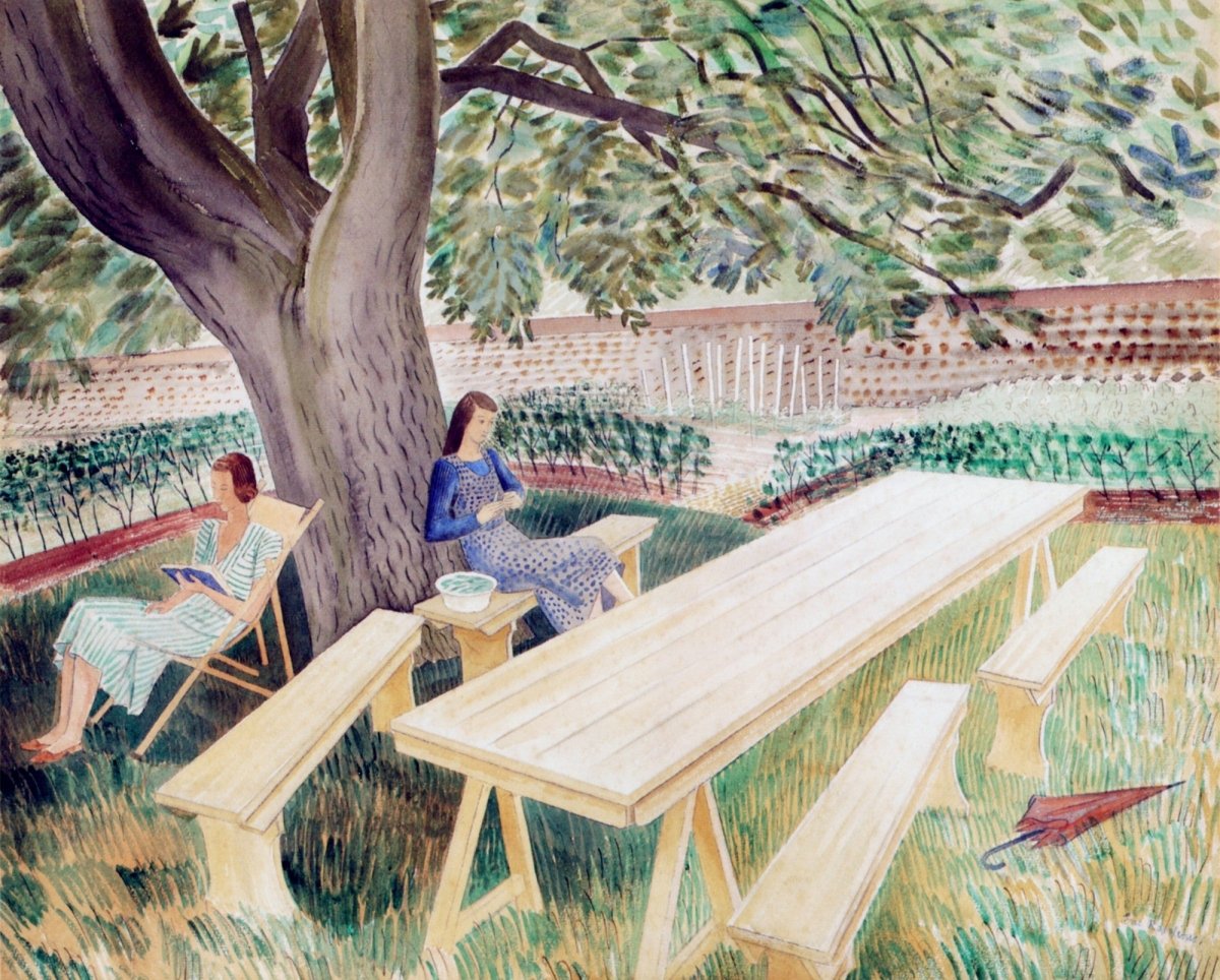 Eric Ravilious Public Domain Images to Download | Dimensions 4602 x 3696 pixels