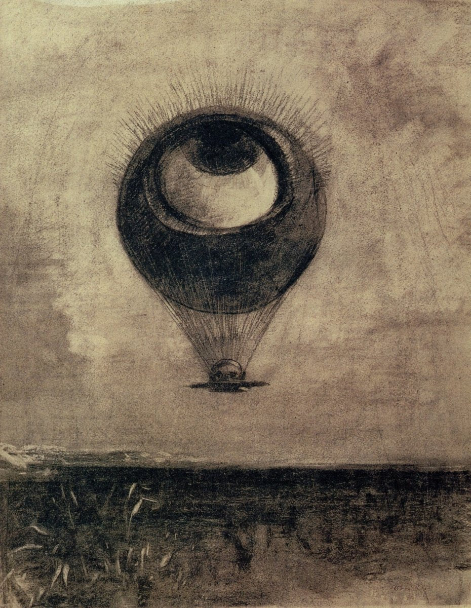 Odilon Redon Public Domain Images to Download | Dimensions 4788 x 6180 pixels
