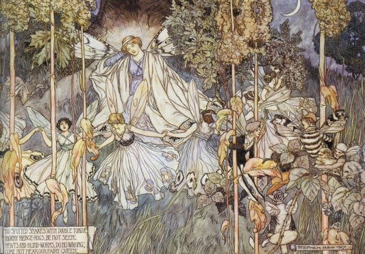 Stephen Reid - A Midsummer Night's Dream 1907 | Dimensions 5388 x 3750 pixels