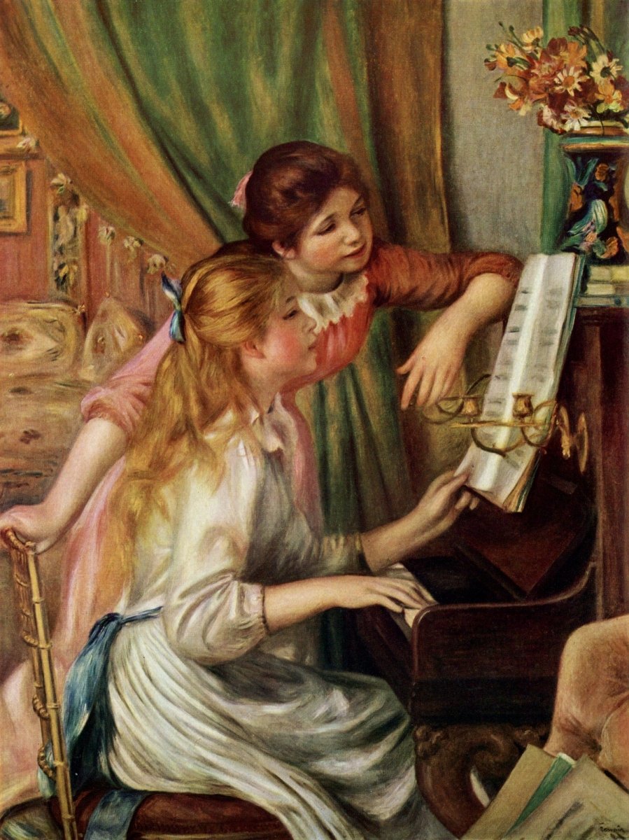 Renoir Public Domain Images to Download | Dimensions 4780 x 6380 pixels