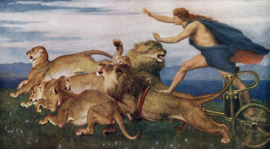 Briton Rivière (1840-1920) - Phoebus Apollo 1895 | Dimensions 8092 x 4459 pixels