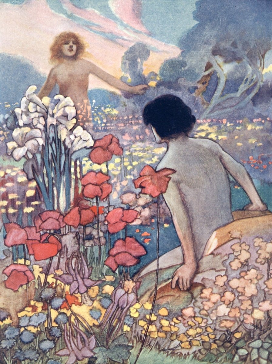 In the Beginning 1910 - Charles Robinson - 17 images | Dimensions 3216 x 4302 pixels