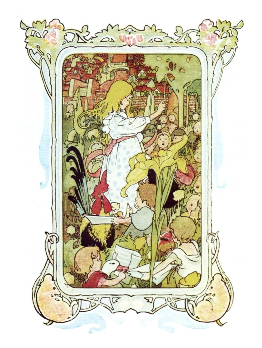Lilliput Lyrics 1898 - Charles Robinson - 1 image | Dimensions 3738 x 4962 pixels