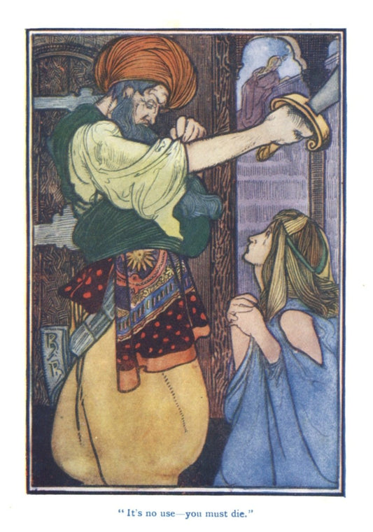 Perrault's Fairy Tales 1910 - Charles Robinson - 8 images | Dimensions 2471 x 3528 pixels