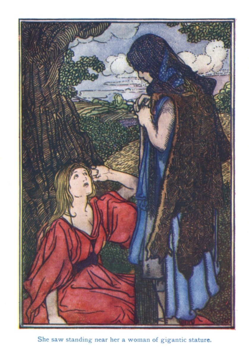 Perrault's Fairy Tales 1910 - Charles Robinson - 8 images | Dimensions 2504 x 3584 pixels
