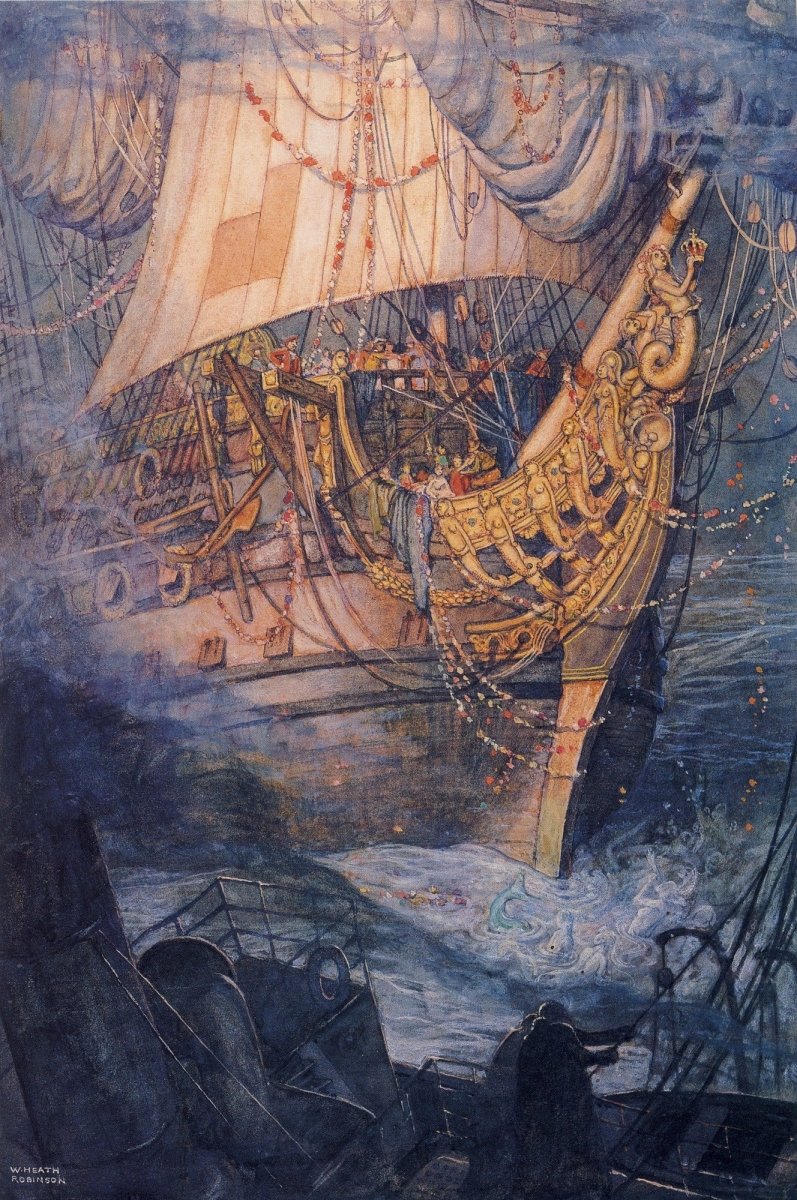 Collected Verse of Rudyard Kipling 1910 - W. Heath Robinson | Dimensions 2016 x 3036 pixels