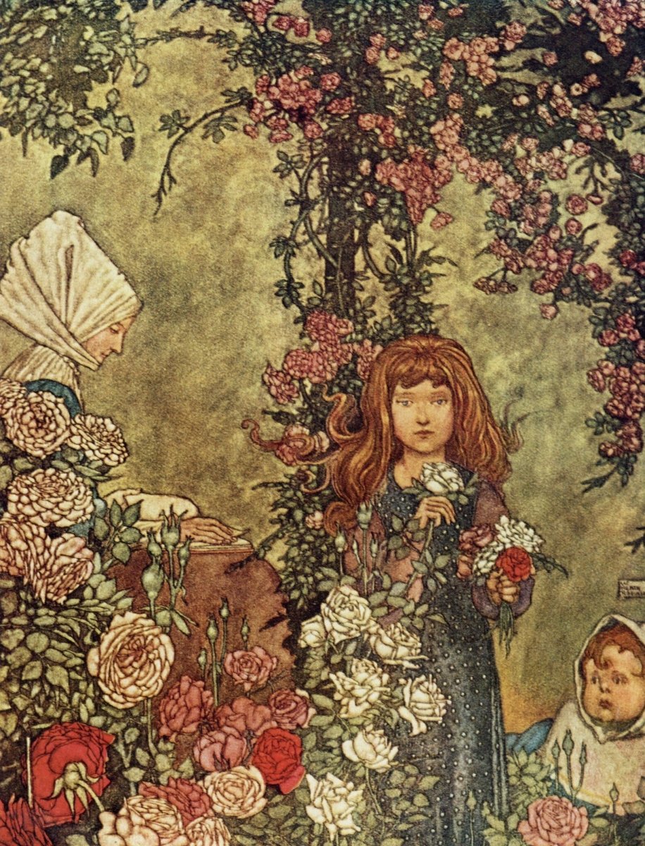 Hans Anderson's Fairy Tales 1913 - W. Heath Robinson | Dimensions 4310 x 5650 pixels