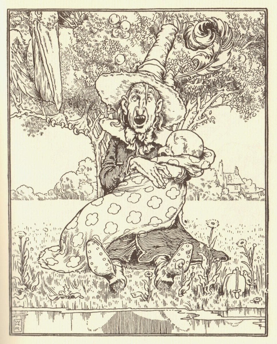 Uncle Lubin 1902 - W. Heath Robinson - 38 images | Dimensions 3480 x 4328 pixels
