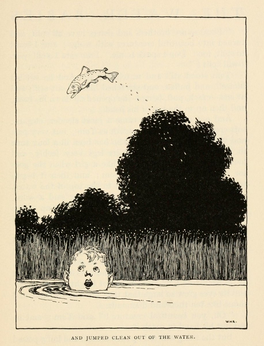 The Water-Babies, 1915 - W. Heath Robinson - 64 images | Dimensions 1900 x 2485 pixels