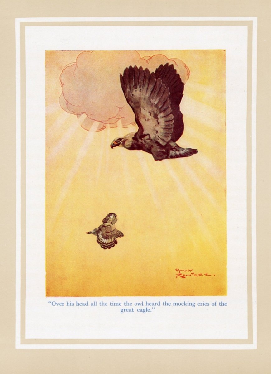 Aesop's Fables 1920s - Harry Rountree - 16 images | Dimensions 3640 x 5019 pixels