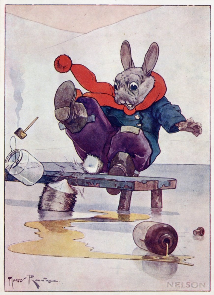 Uncle Remus c.1915 - Harry Rountree - 8 images | Dimensions 3843 x 5292 pixels