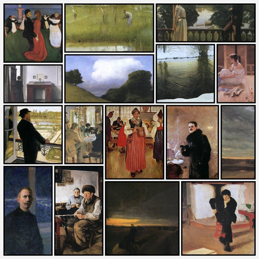 Scandinavian Art - 86 Images to download | A snapshot of some of the images