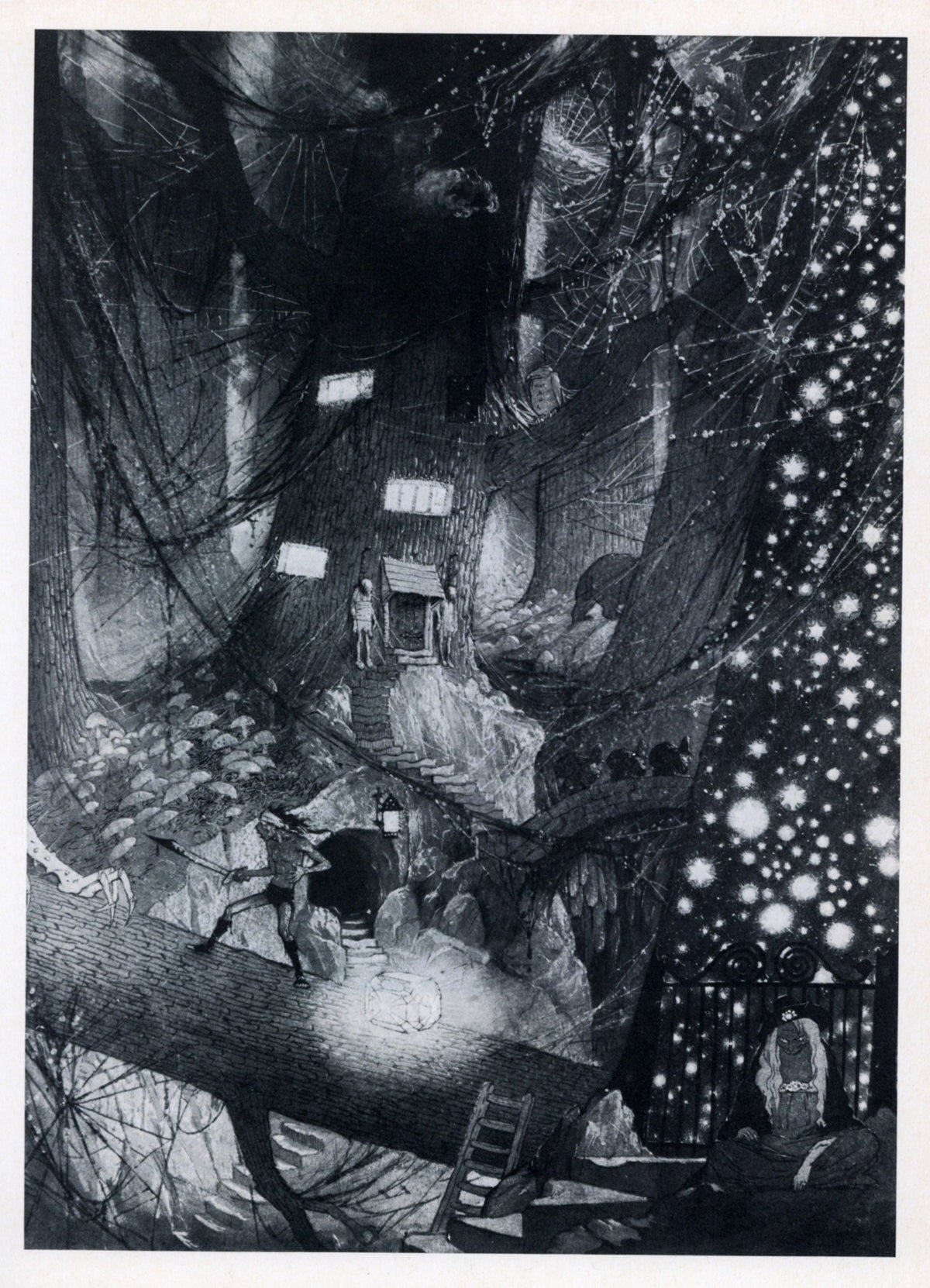Book of Wonder, The 1912 - Sidney Sime (1865-1941) - 10 images