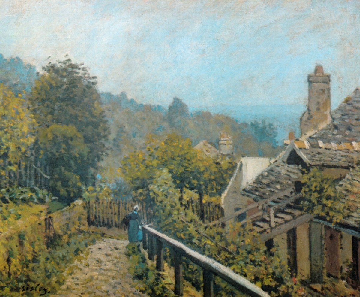 Alfred Sisley Public Domain Images to Download | Dimensions 5384 x 4440 pixels