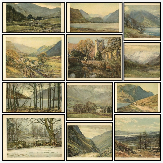 Lake Counties 1932 - A. Reginald Smith - 16 images | A snapshot of some of the images