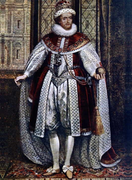 Paul van Somer - King James I of England, VI of Scotland | Dimensions 4920 x 6690 pixels