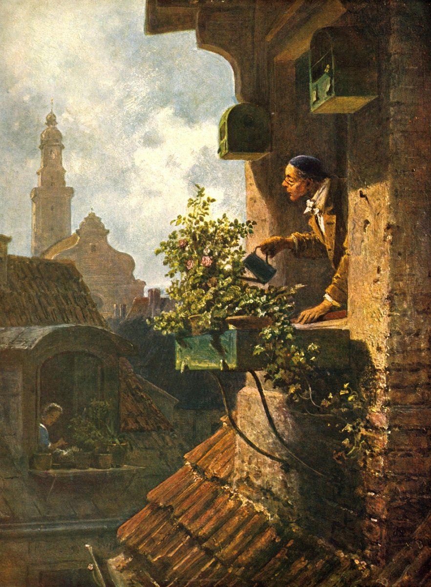 Carl Spitzweg Public Domain Images to Download | Dimensions 4113 x 5598 pixels