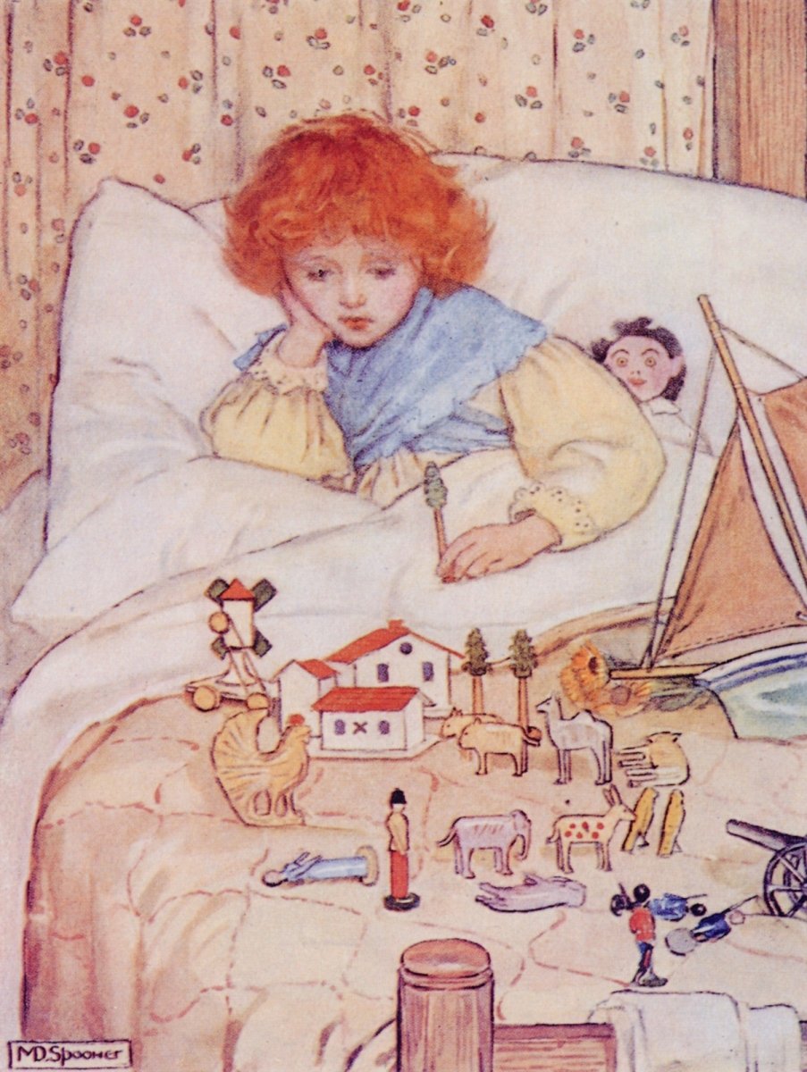 Minnie Dibdin Spooner - Noah's Ark from the Golden Staircase | Dimensions 4008 x 5328 pixels