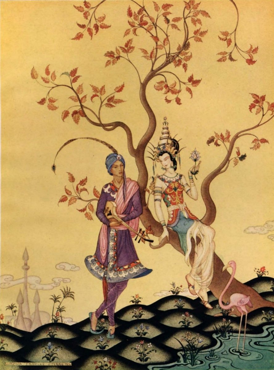 Arabian Nights 1928 - Virginia Sterrett - 18 images | Dimensions 1616 x 2184 pixels