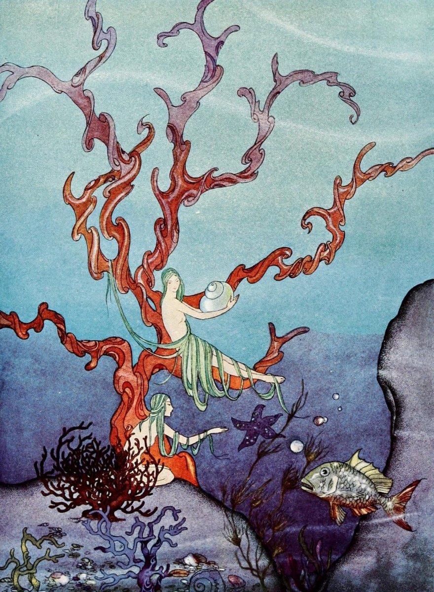 Tanglewood Tales 1921 - Virginia Sterrett - 10 images | Dimensions 1584 x 2160 pixels