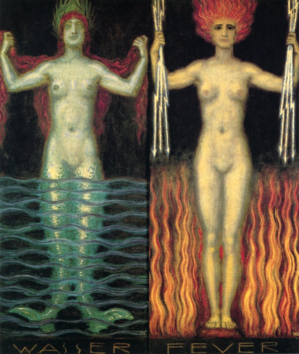 Symbolism Artwork in the Public Domain | Dimensions 5224 x 6176 pixels
