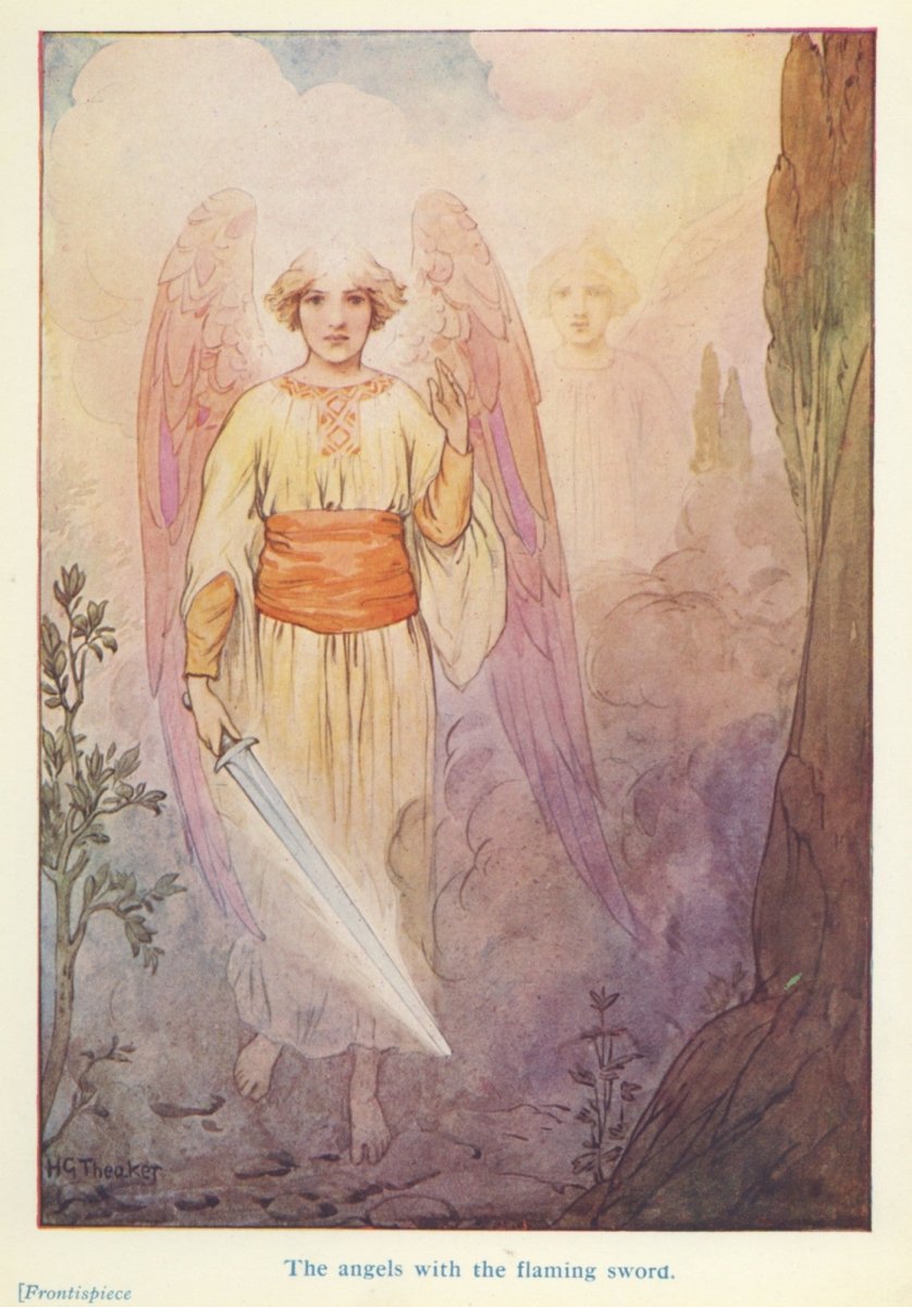 Bible Stories for Children 1926 - Harry Theaker - 16 images | Dimensions 3648 x 5224 pixels