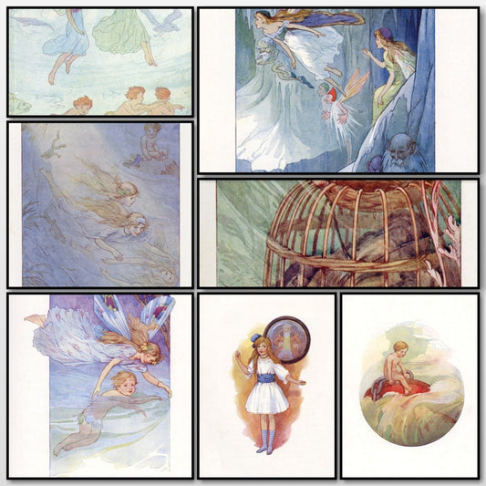 The Water-Babies 1938 - Harry Theaker - 48 images | A snapshot of some of the images