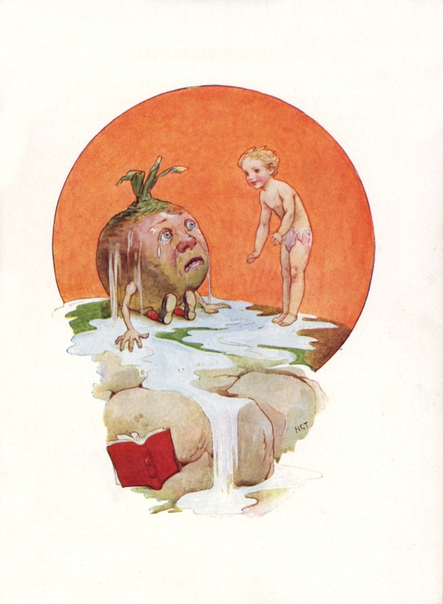The Water-Babies 1938 - Harry Theaker - 48 images | Dimensions 3528 x 4812 pixels