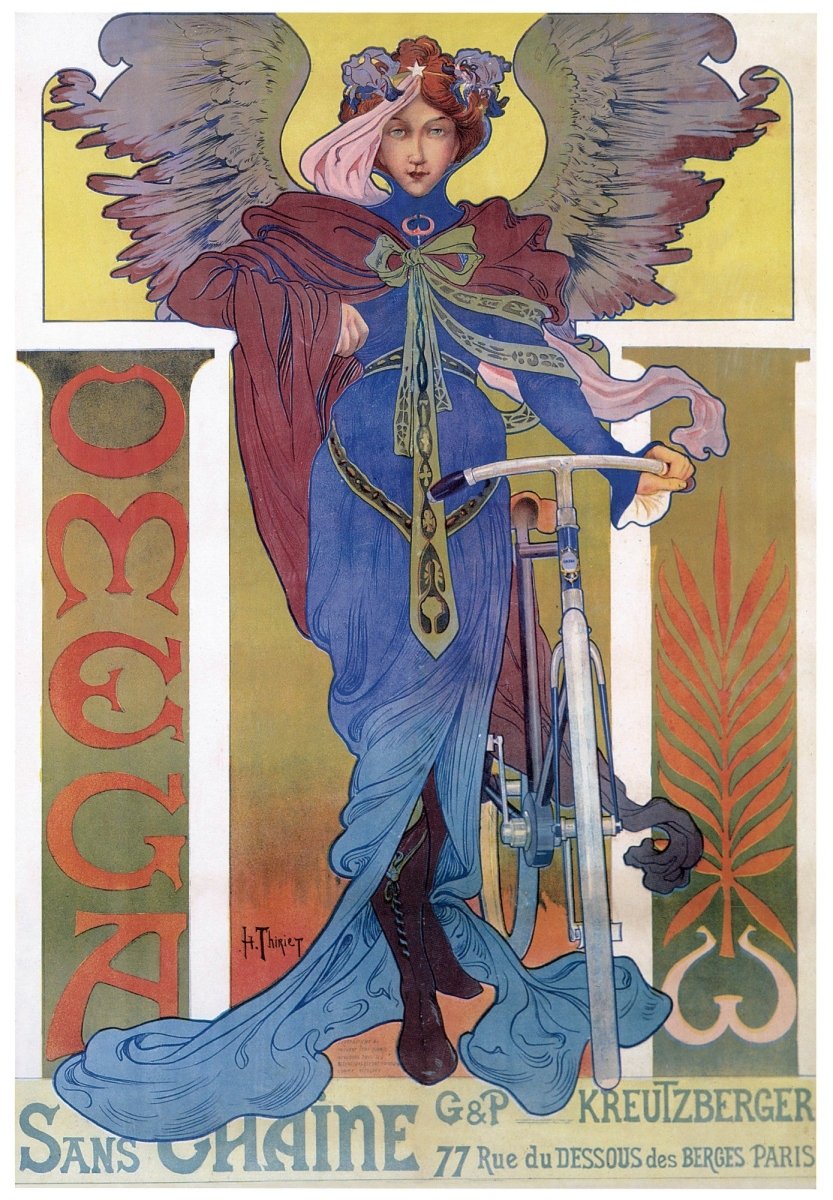 Henri Thiriet (1873-1946) - Omega c1897 | Dimensions 4725 x 6804 pixels