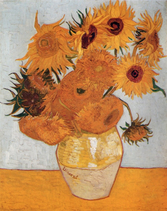 Vincent van Gogh (1853-1890) - Sunflowers (1888) to Download | Dimensions 3024 x 3816 pixels