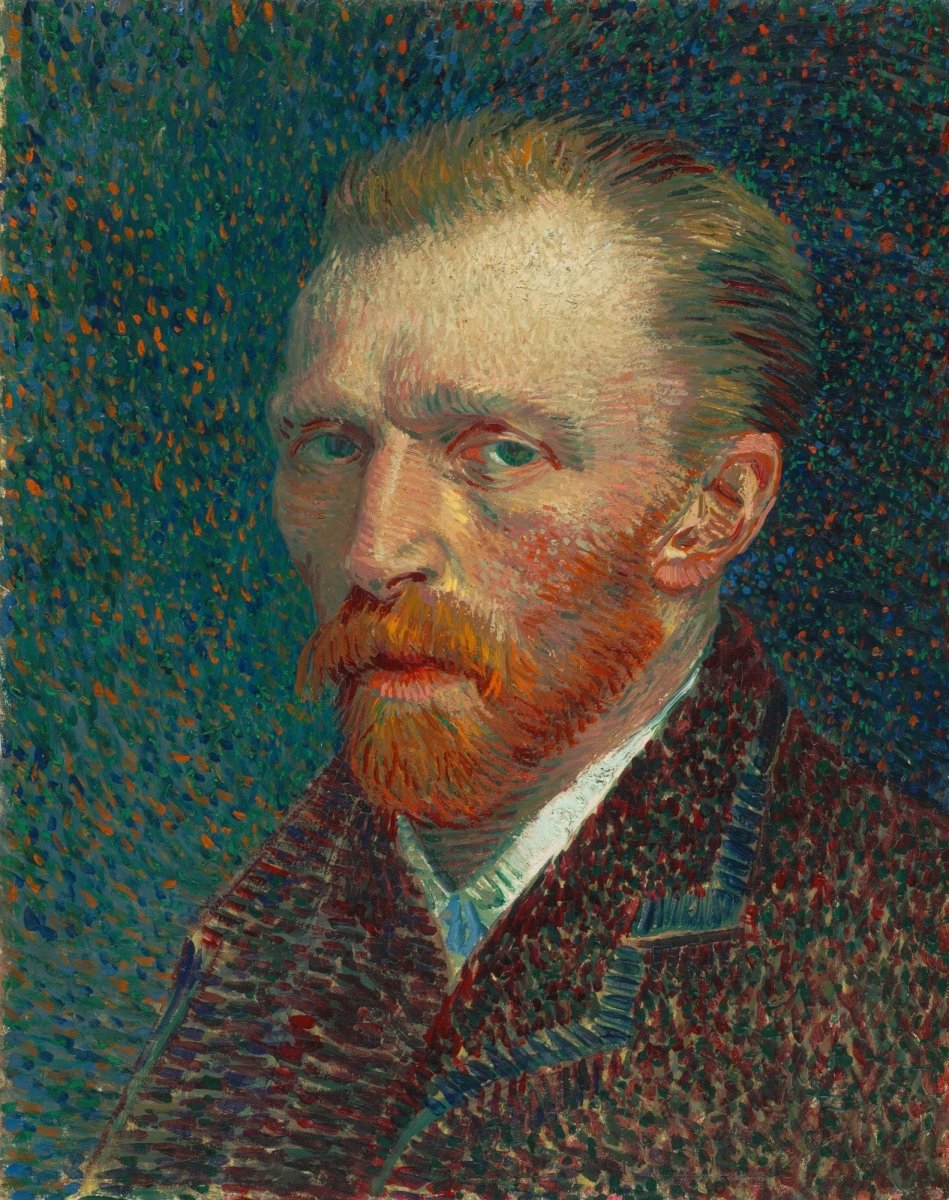 Pointillism in the Public Domain | Dimensions 4747 x 6000 pixels