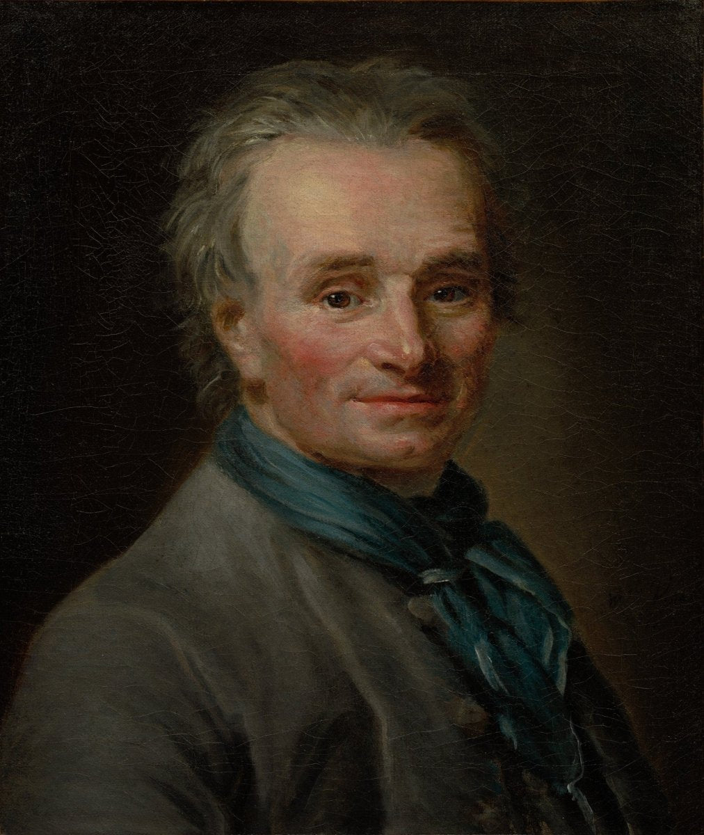 Élisabeth Vigée-Lebrun - Jean-Baptiste Lemoyne the Younger | Dimensions 5692 x 6749 pixels