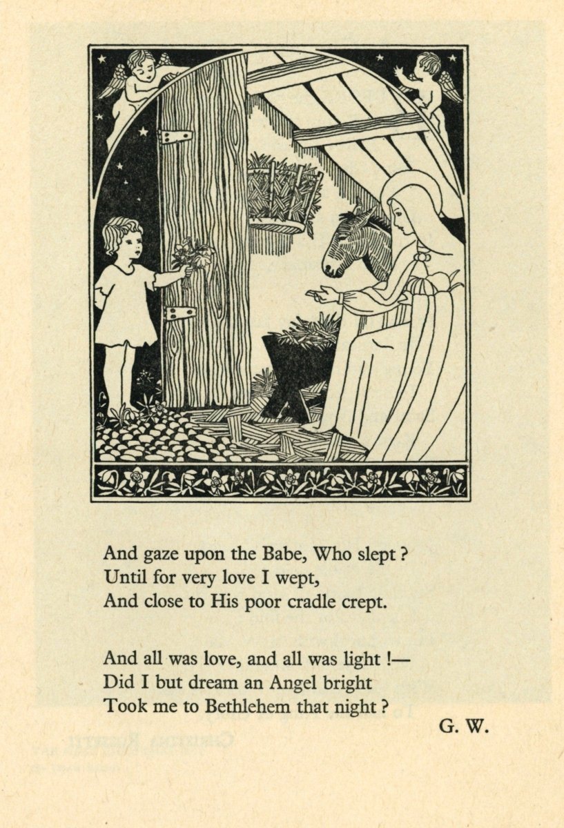 Christmas Poems - 310 Vintage Images | Dimensions 2960 x 4350 pixels