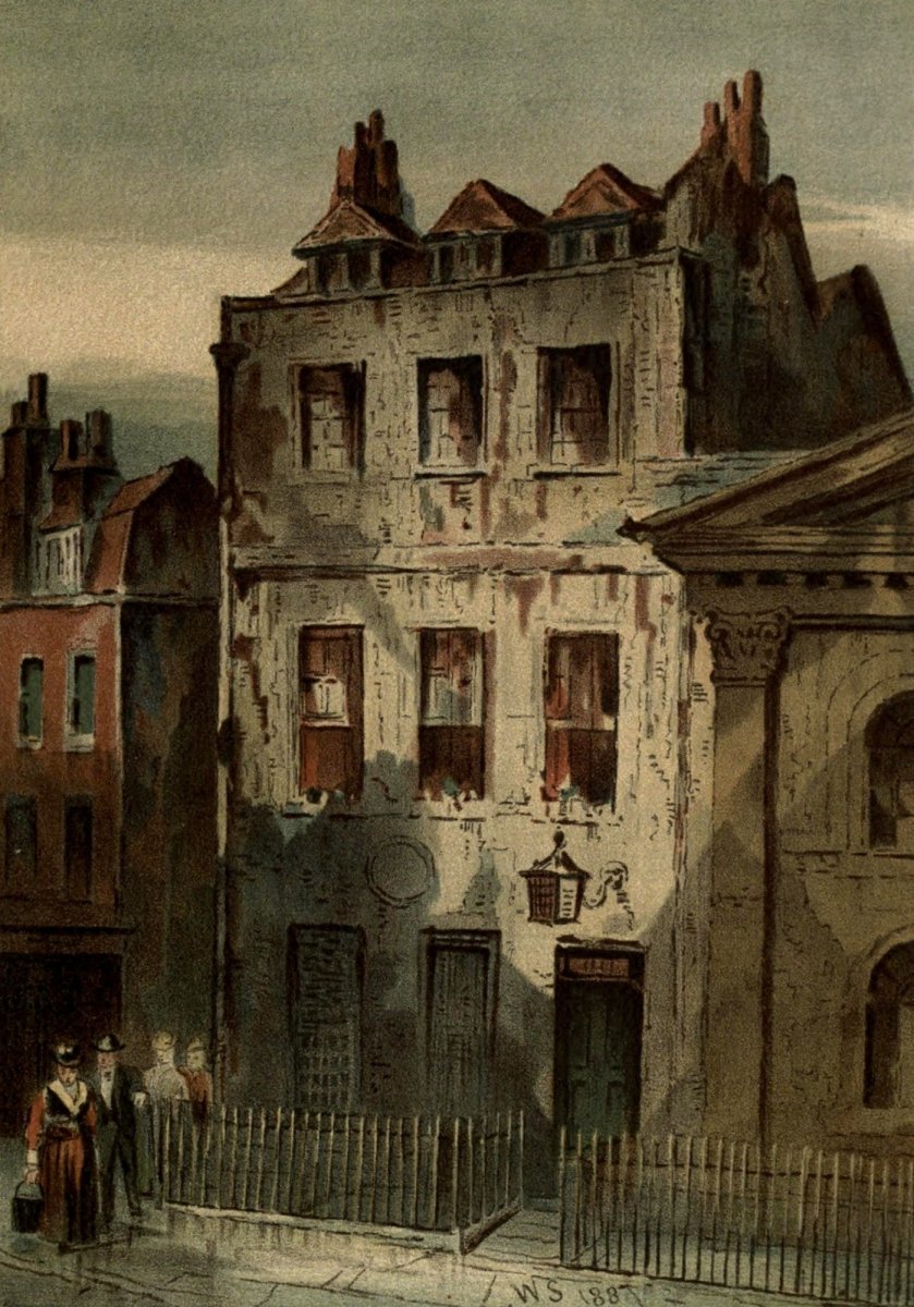 Old London 1900 - Thomas Waldo Sargeant - 37 images | Dimensions 2040 x 2916 pixels